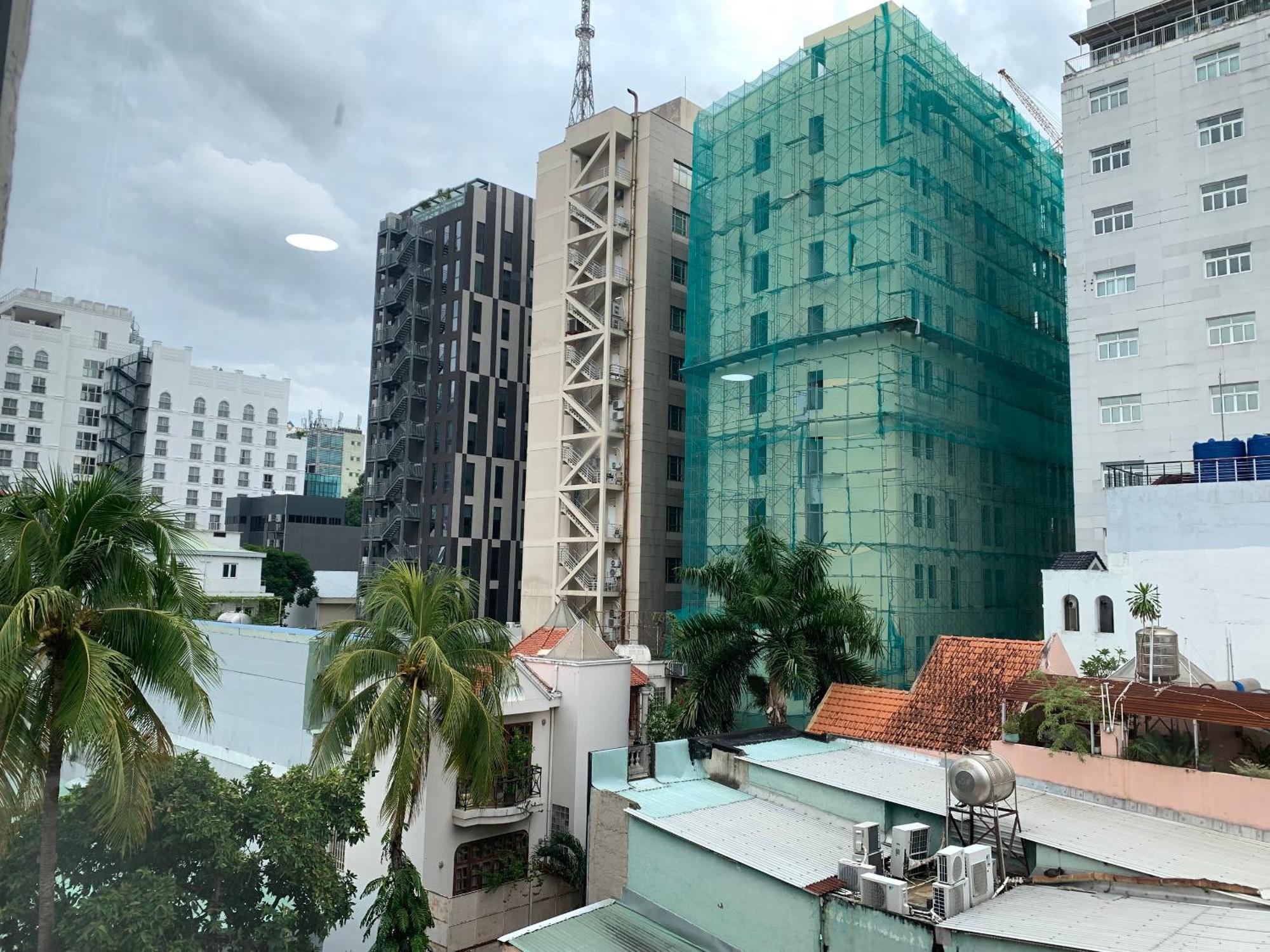 Mitana Apart-Hotel Ho-Chi-Minh-Stadt Exterior foto